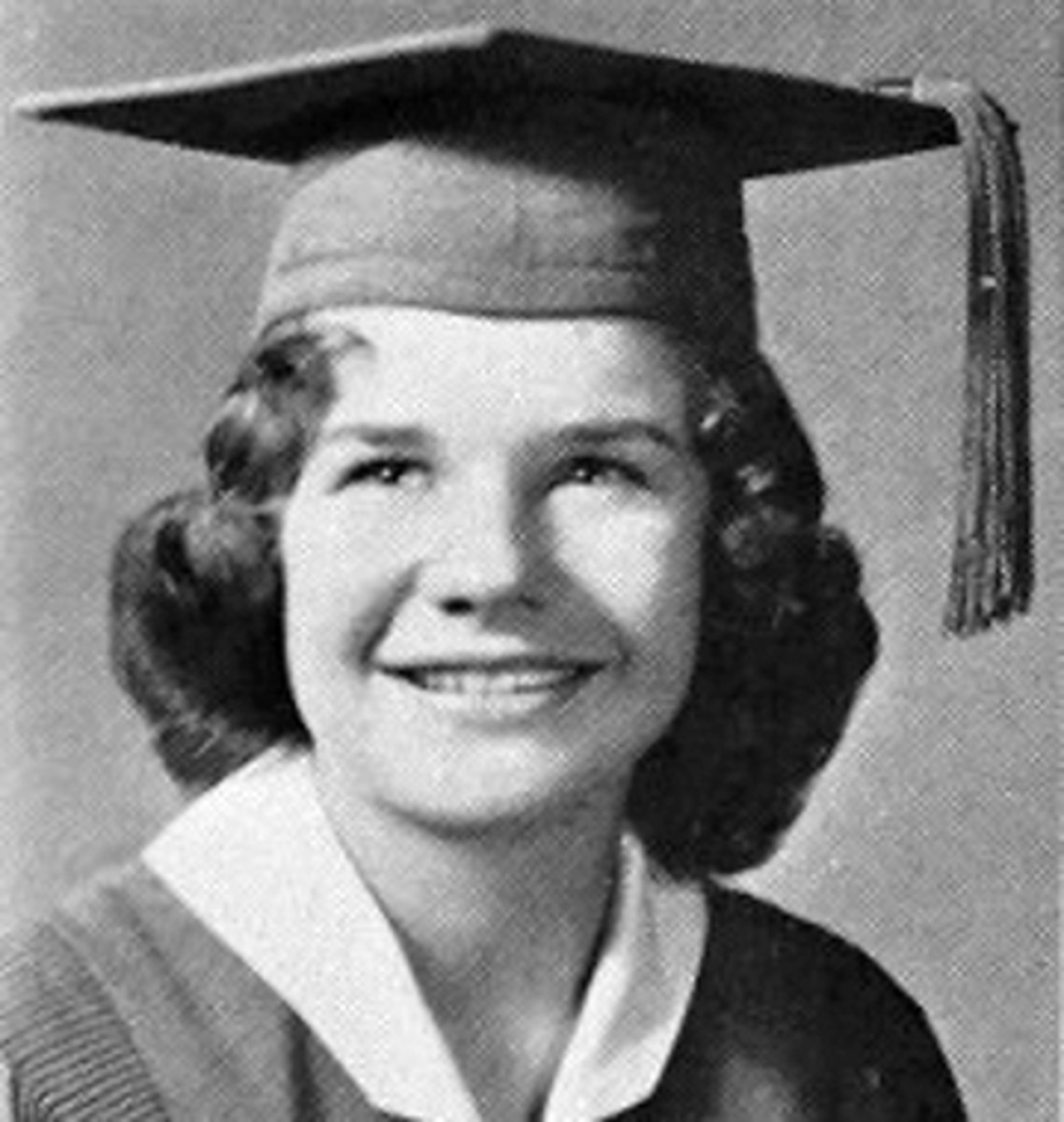 Janis Joplin as a senior in high school, Photo Credit: Wikimedia