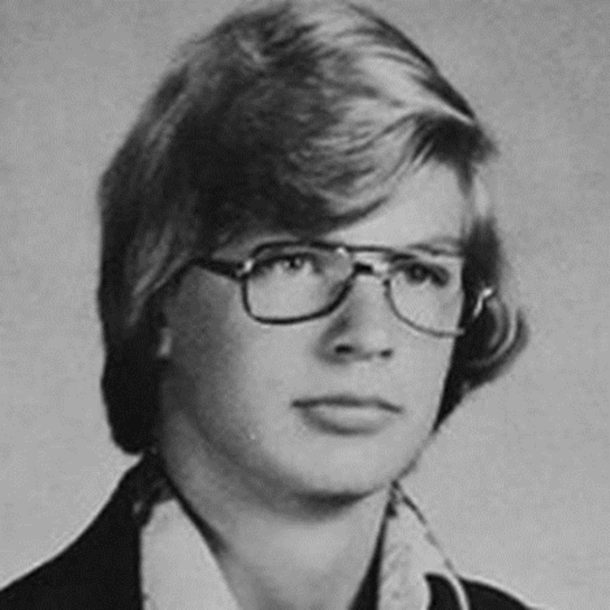 Jeffrey Dahmer in his high school yearbook senior photo, Photo Credit: Crimes Reais/X