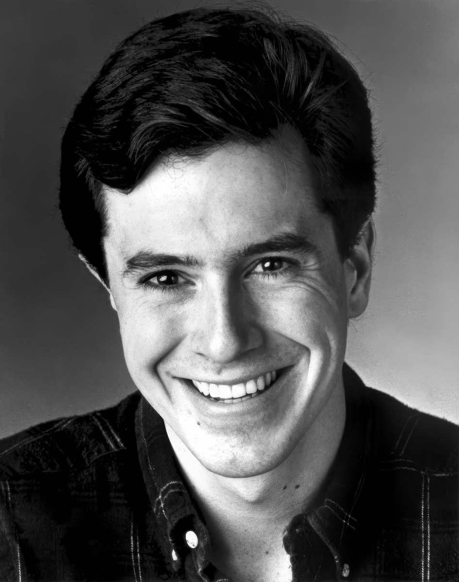 Stephen Colbert when he was still young, Photo Credit: colbertlateshow/Instagram