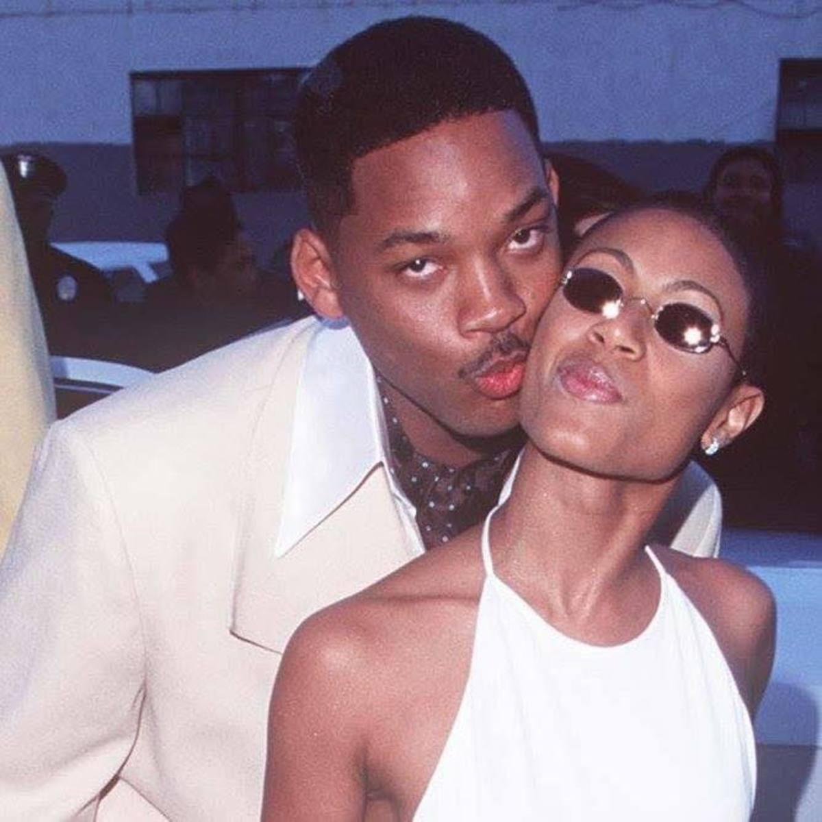Will Smith and Jada Pinkett Smith in 1997, Photo Credit: Steevy Musicfeelings/X