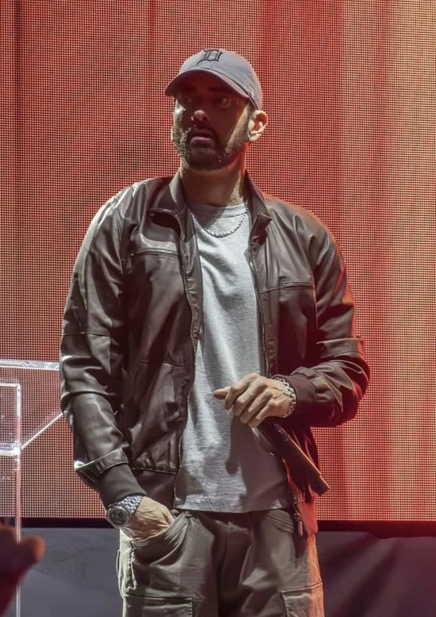 Eminem at the "Stans" Premier in New York, Photo Credit: ePro Team: Support for Eminem & Shady Records/Youtube