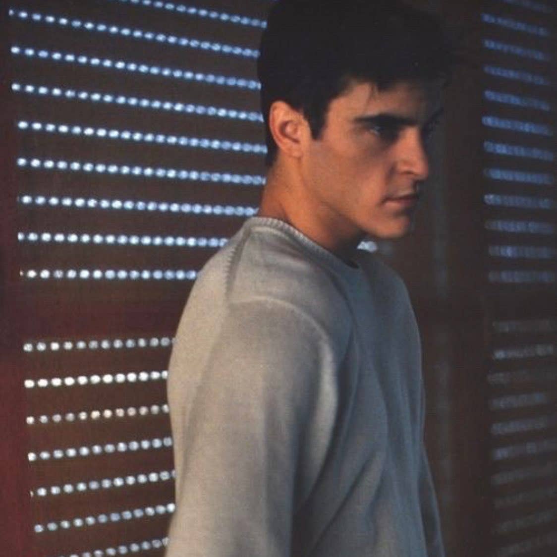 A Young Joaquin Phoenix for PRADA Fall 1997, Photo Credit: Outlander Magazine/X