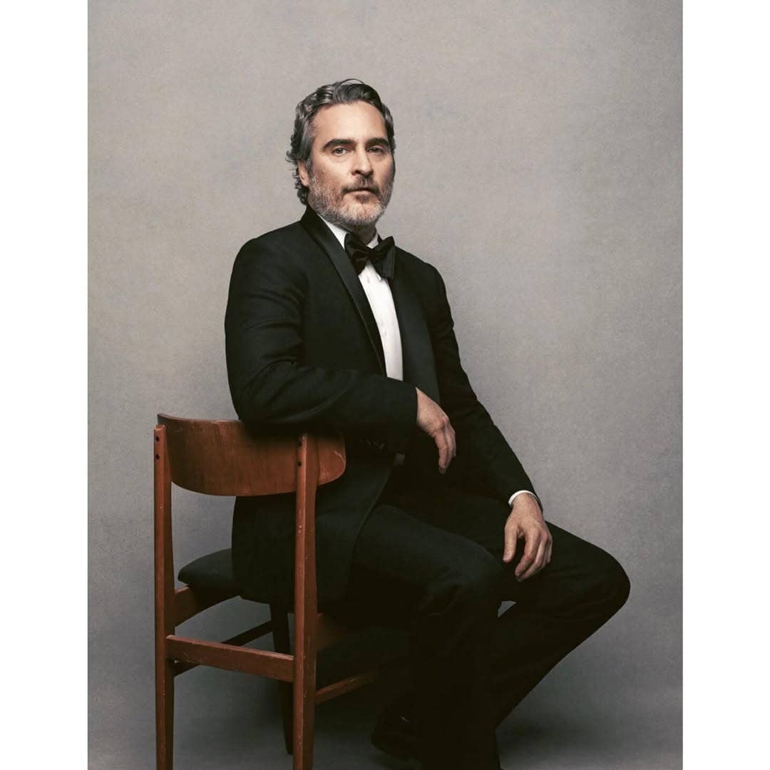 Joaquin Phoenix for the May 2020 issue of British GQ magazine, Photo Credit: joaquinlphoenix/Instagram