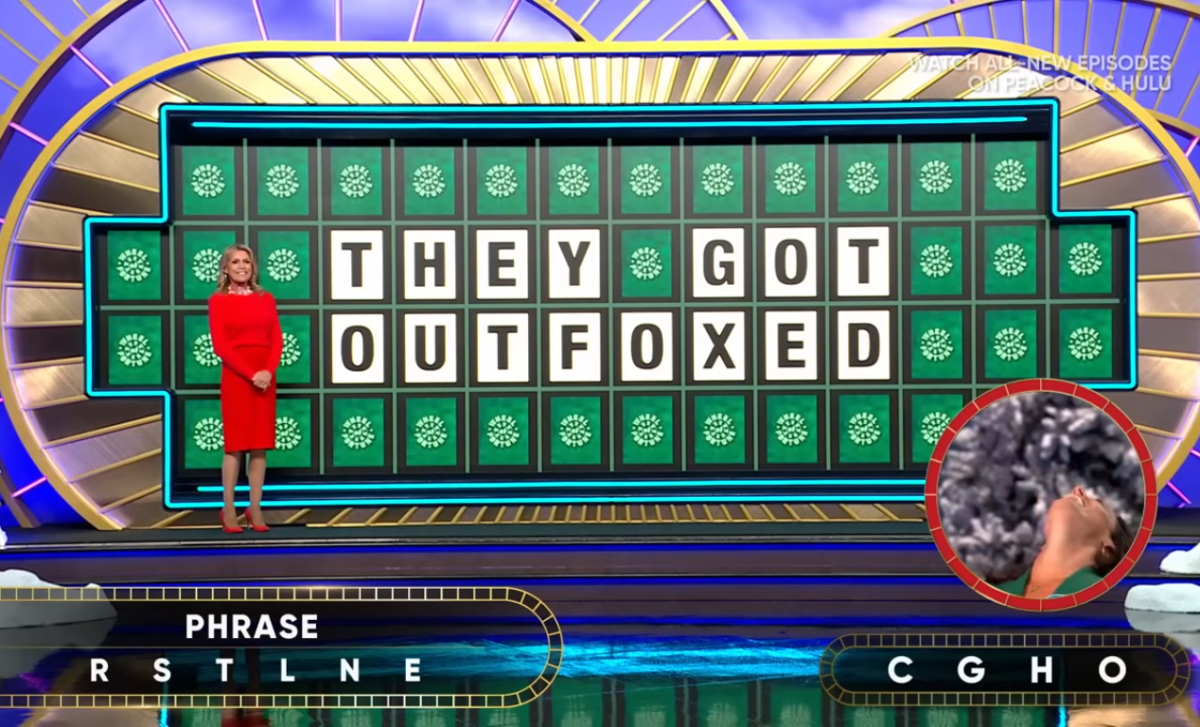 Show hostess Vanna White in a 'Wheel of Fortune' episode, Photo Credit: Wheel of Fortune/Youtube
