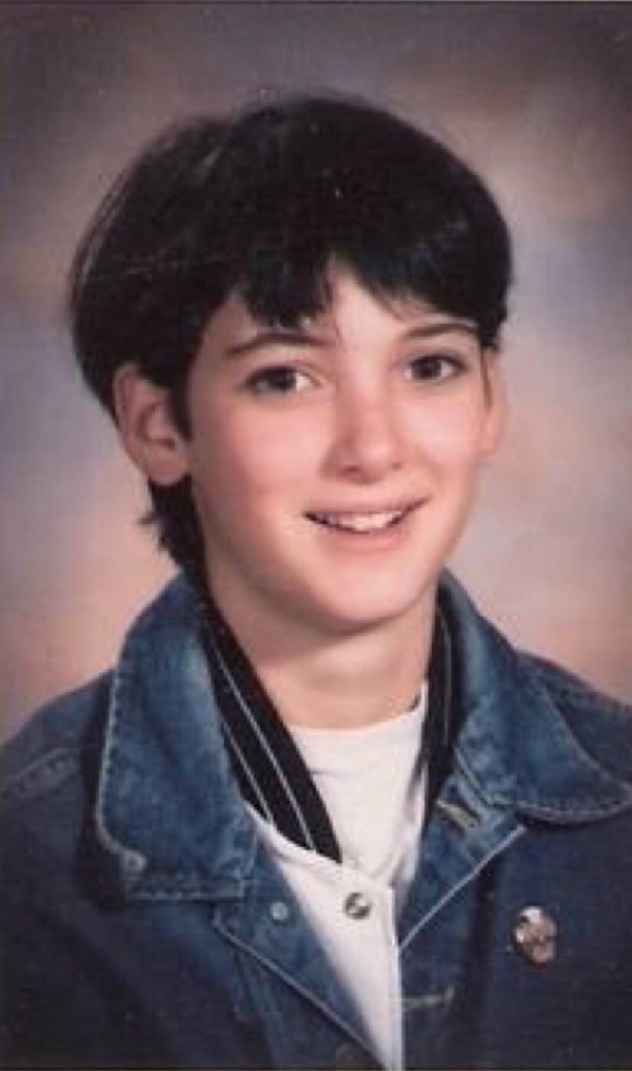 Winona Ryder's yearbook photo from 1988, Photo Credit: OnlyFandoms/X