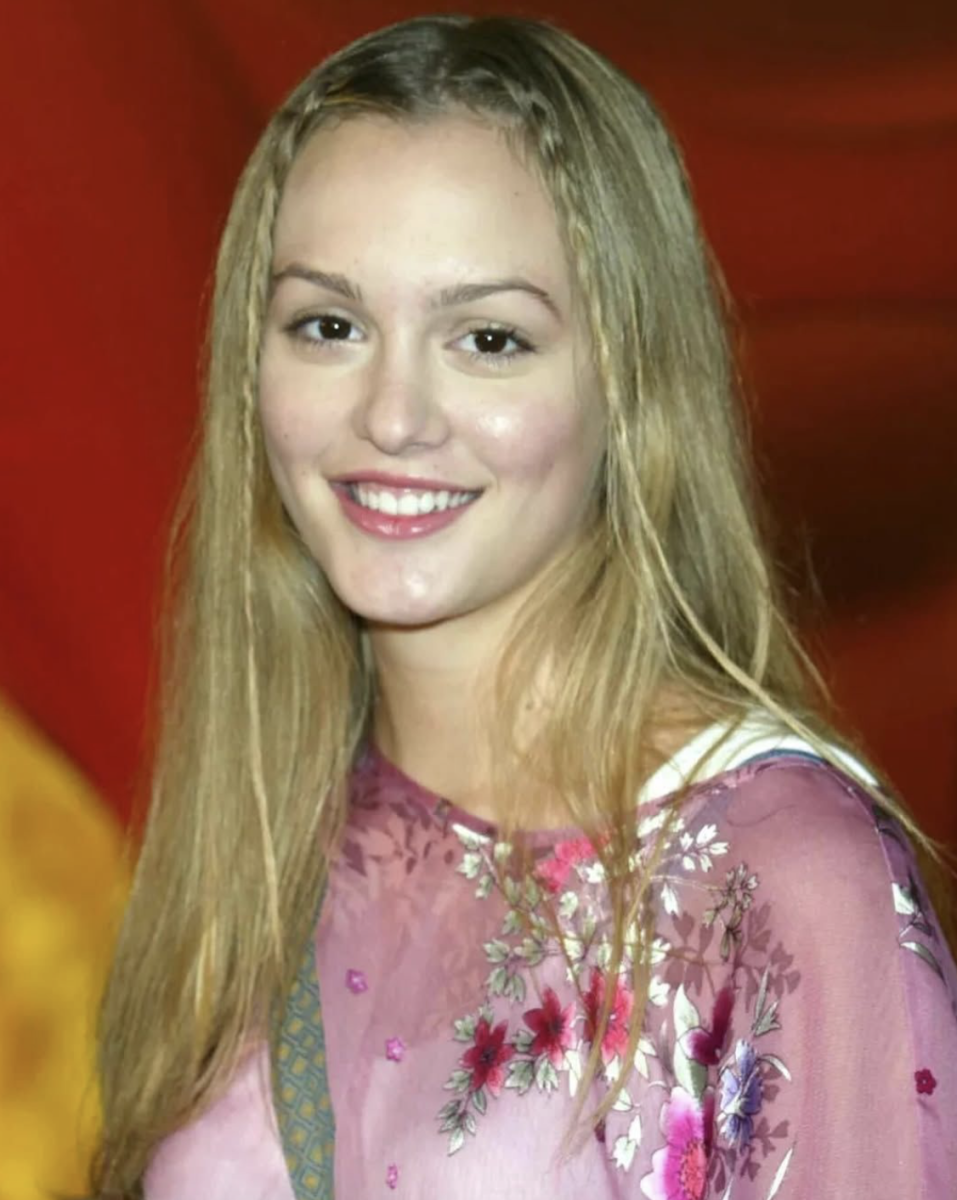 Leighton Meester at the Hollywood premier for The Lion King Special Edition DVD, Photo Credit: holzmag/Instagram