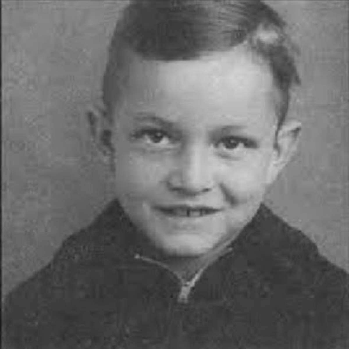 A young Johnny Cash during his childhood in Arkansas, Photo Credit: Country Fancast/Facebook