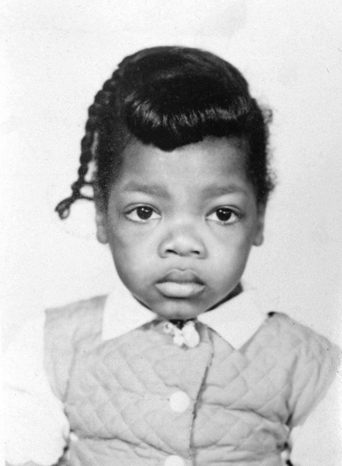 Oprah Winfrey as a young child, Photo Credit: Oprah Winfrey/Facebook