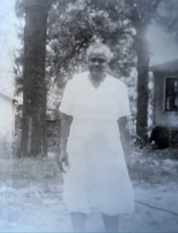 An old photo of Oprah Winfrey's grandmother, Photo Credit: Entertainment Tonight/Youtube