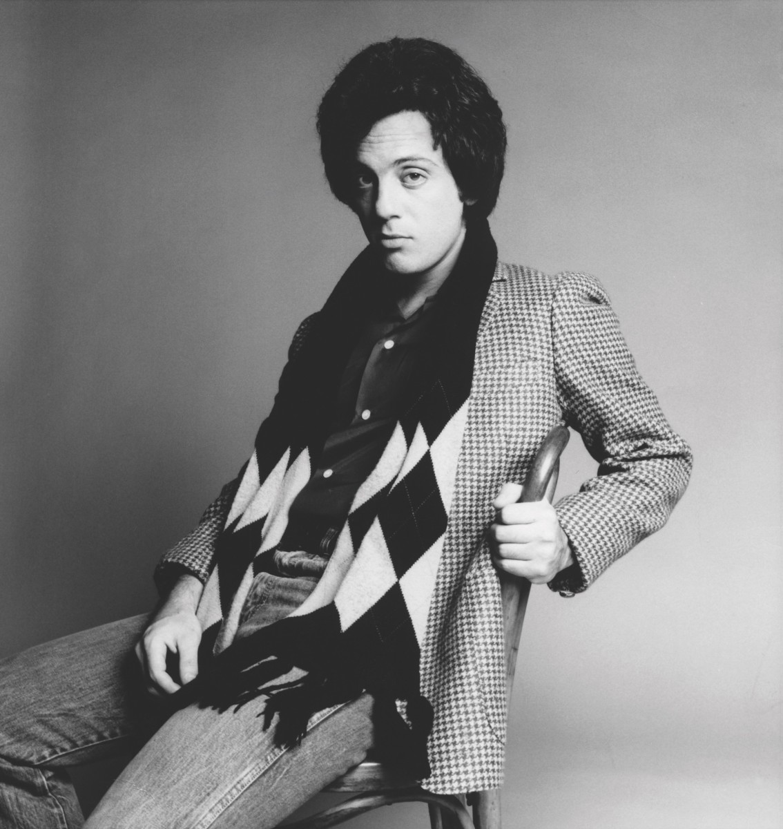 Billy Joel during the promotional photoshoot for his 1978 album, 52nd Street, Photo Credit: Billy Joel/Facebook