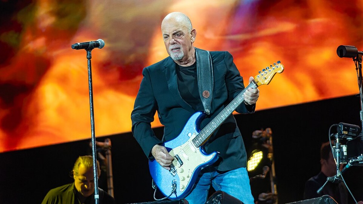 Billy Joel performing at a British Summer Time concert in Hyde Park in July 2023, Photo Credit: Wikimedia