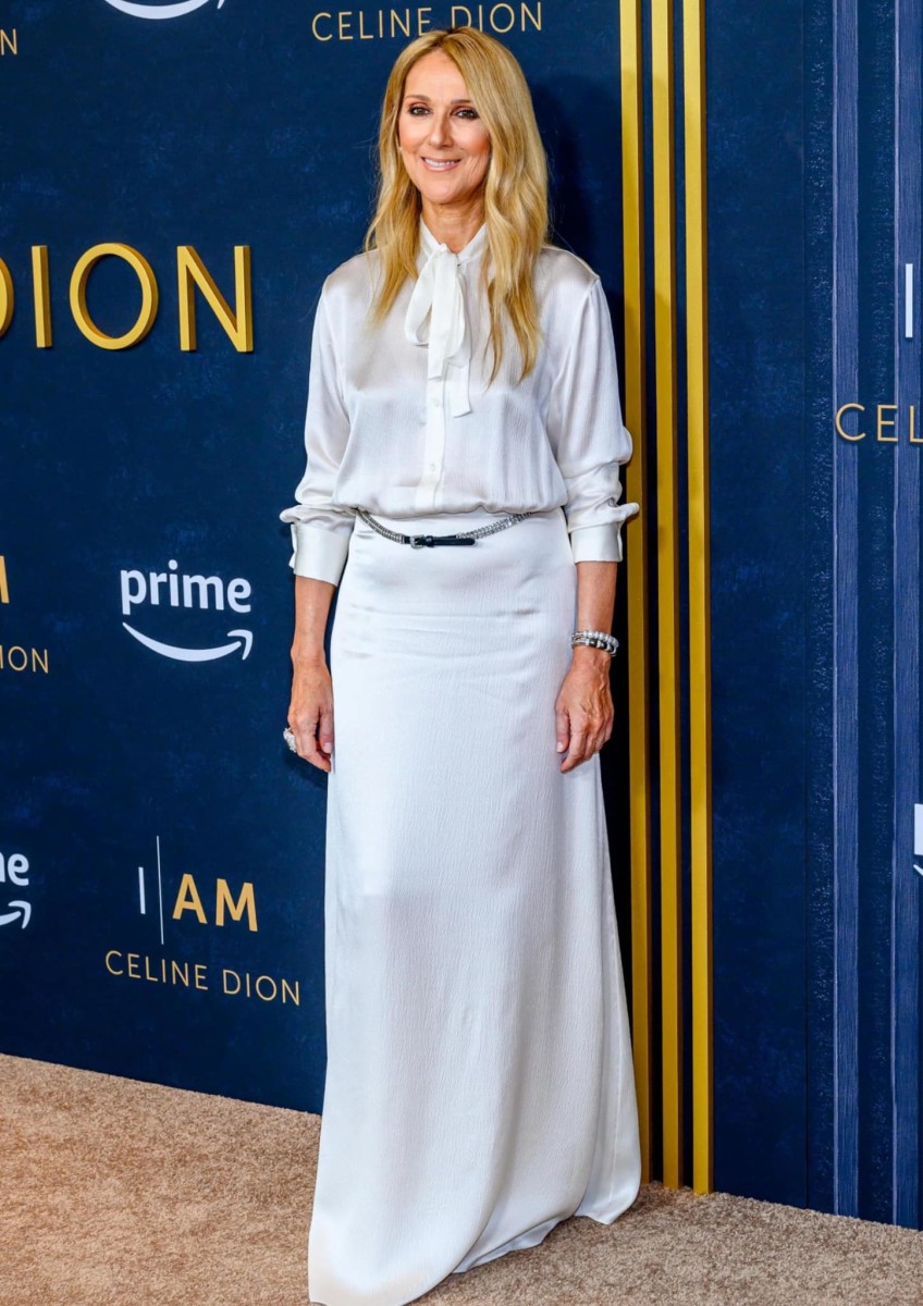 Celine Dion attended the New York City premiere of her documentary "I Am: Céline Dion" in June 2024, Photo Credit: Céline Dion/Facebook