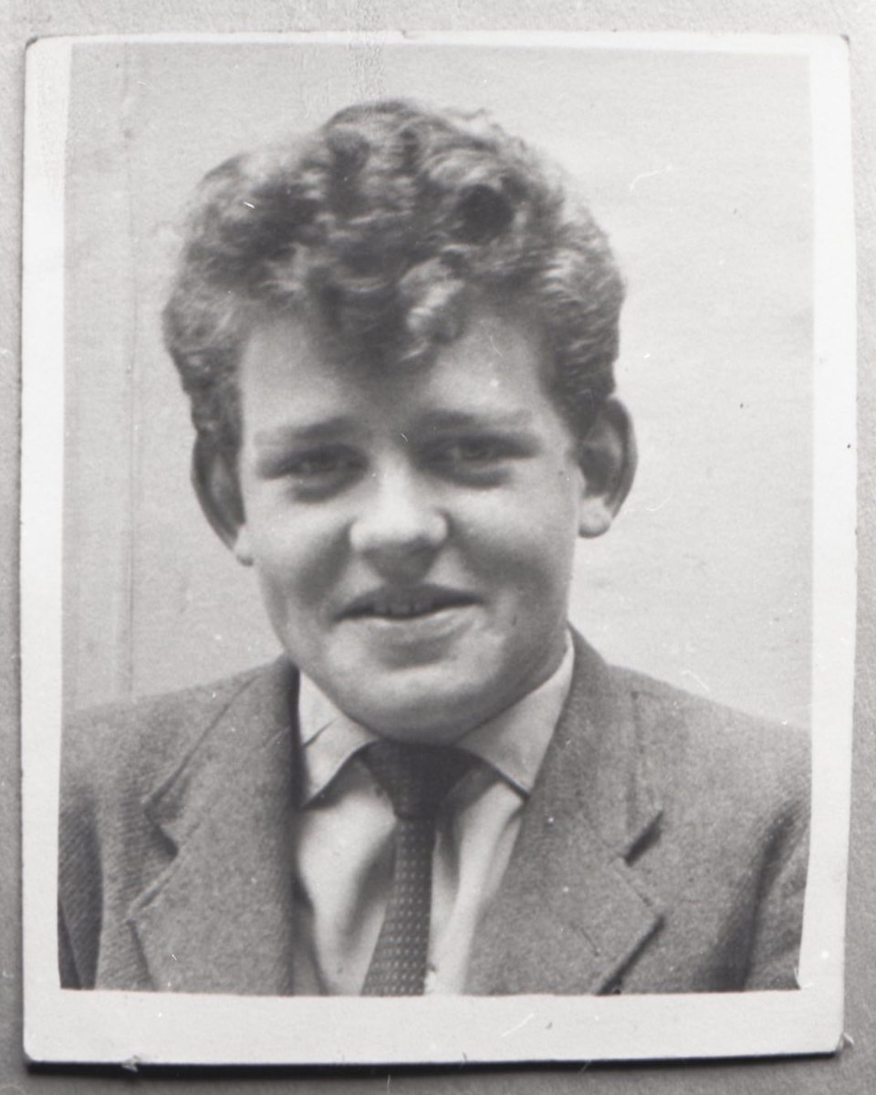 Joe Cocker when he was young boy, Photo Credit: Joe Cocker/Facebook