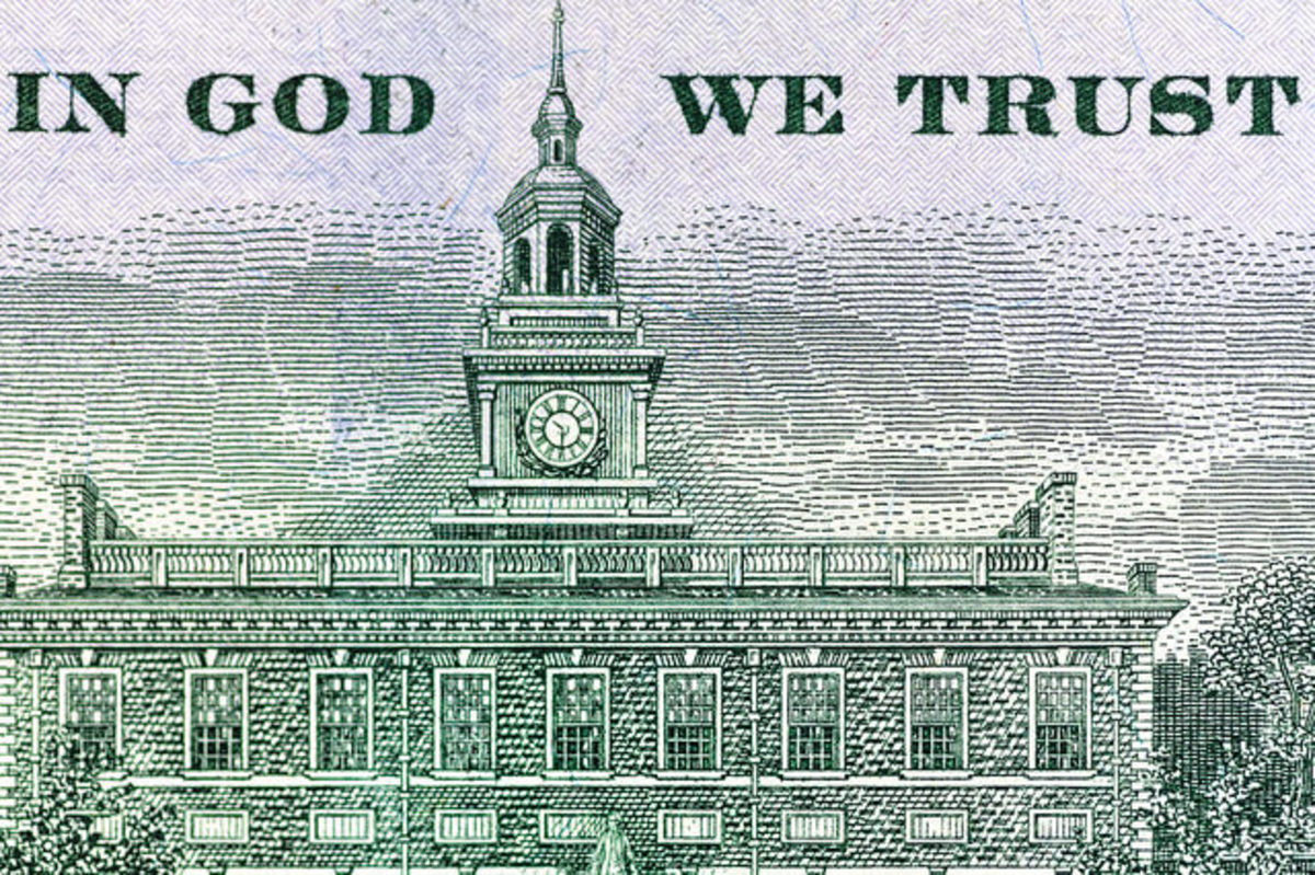North Carolina City Puts 'In God We Trust' On Government Building